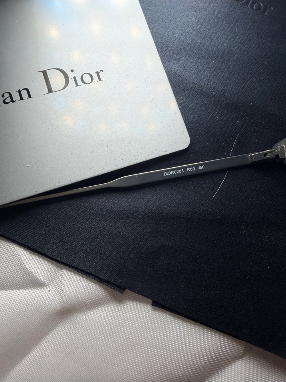 Dior Rounded Optical Glasses - Picture 9 of 9